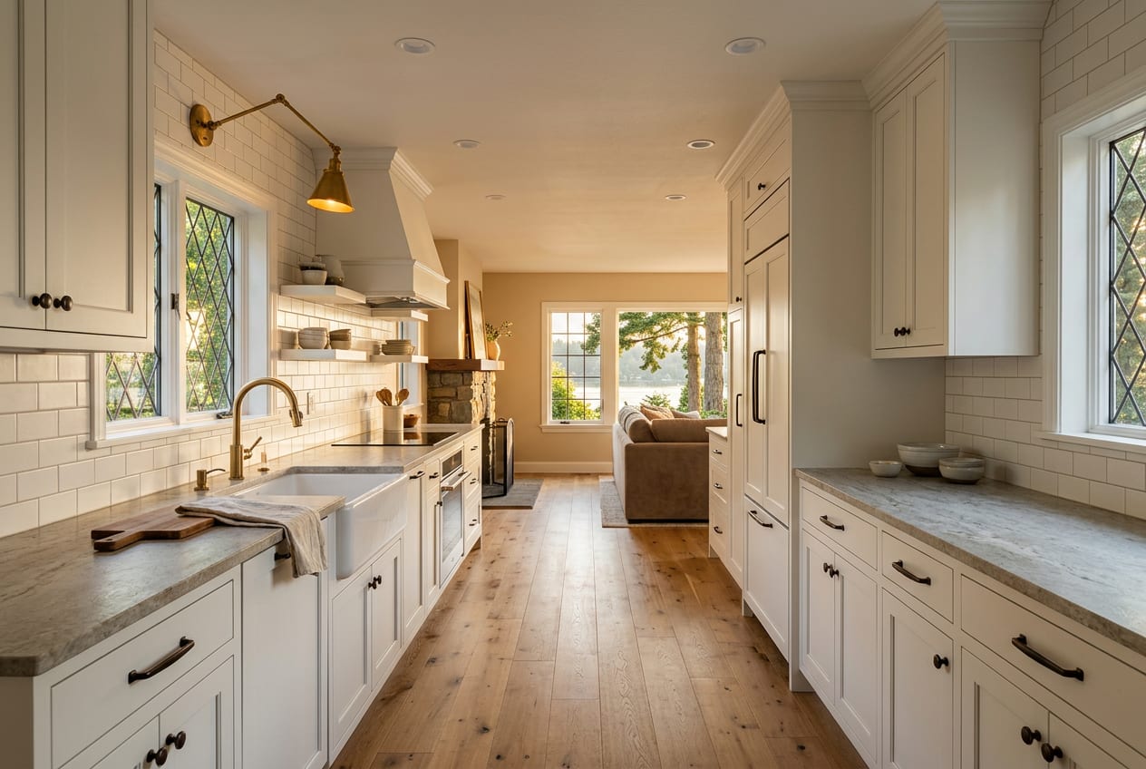 Martinez Kitchen Remodeling Co, kitchen remodeling in Lake Stevens, completed project 1
